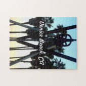 ベニスのビーチの空のロサンゼルスカリフォルニアの写真 ジグソーパズル (横)