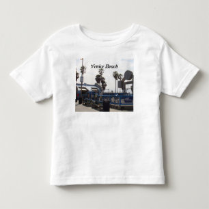 ベニスのビーチ、カリフォルニア トドラーTシャツ