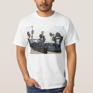 ベニスのビーチ、カリフォルニア Tシャツ