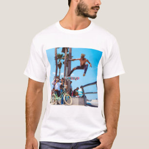 ベニスのビーチ Tシャツ