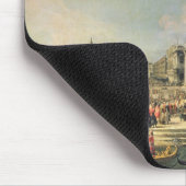 ベニスのフランスのな大使の披露宴、 マウスパッド (コーナー)