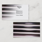 ベニスのブラインド 名刺 (正面/裏面)