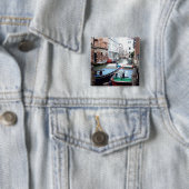 ベニスのボート 缶バッジ (インサイチュ)