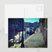 ベニスのポストカード ポストカード (正面/裏面)