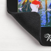 ベニスのマウスパッドのイタリアンな記念品のギフトのゴンドラ マウスパッド (コーナー)