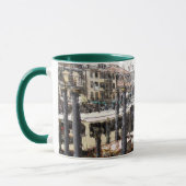 ベニスのマグからの場面 マグカップ (左)