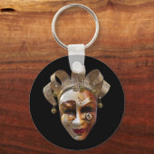 ベニスのマスクキーチェーン キーホルダー (正面)