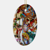 ベニスのマスク セラミックオーナメント (右)