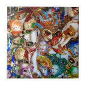 ベニスのマスク タイル (正面)