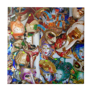 ベニスのマスク タイル