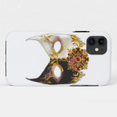 ベニスのマスク：ルビージュエルiPhone 5ケース Case-Mate iPhoneケース (裏面(横))