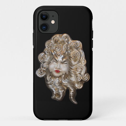 ベニスのマスクiPhone 5s ケース Case-Mate iPhoneケース (裏面)