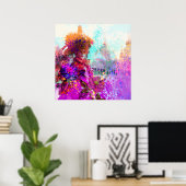 ベニスのミラージュのポスター ポスター (ホームオフィス)