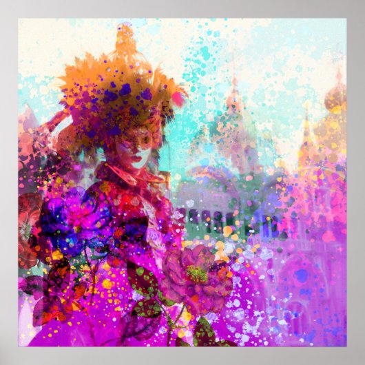 ベニスのミラージュのポスター ポスター (正面)