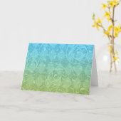 ベニスのメドレー – グラデーシカリブのョン カード (黄色い花)