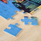 ベニスのラグーン – MURANO – ビュー ジグソーパズル (側面)