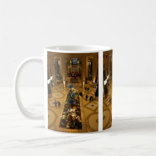 ベニスのラスベガスLOVE Mug コーヒーマグカップ (左)