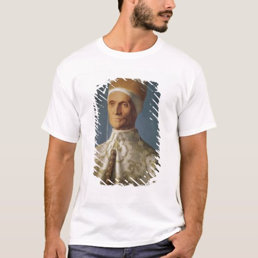 ベニスのレオナルドLoredanの総督 Tシャツ (正面)