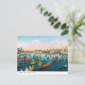 ベニスのレプリカのヴィンテージの郵便はがき1910年 ポストカード (スタンド正面)