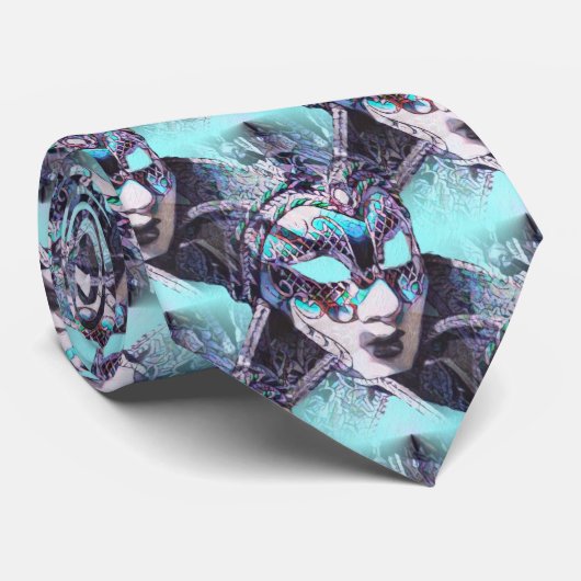 ベニスの仮装 ネクタイ (ロール)