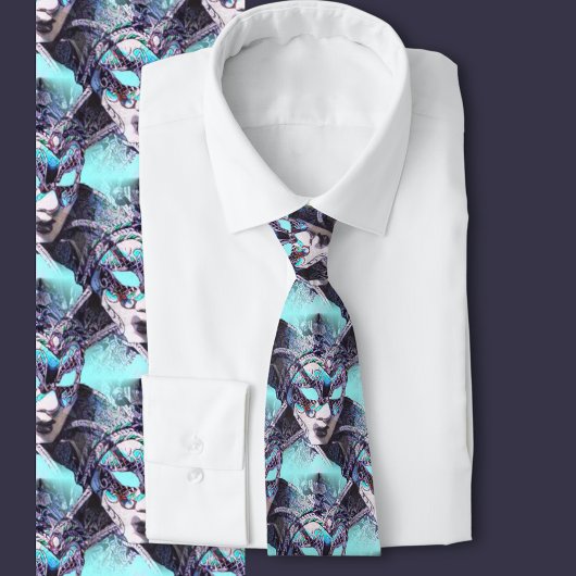 ベニスの仮装 ネクタイ