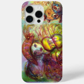 ベニスの仮装/ハーレクイン遊ズのバイオリン Case-Mate iPhoneケース (裏面)