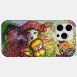 ベニスの仮装/ハーレクイン遊ズのバイオリン iPhone 15 PRO MAXケース