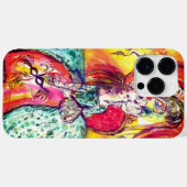 ベニスの仮装/ブルードレス付きコロンビナ Case-Mate iPhoneケース (裏面 (横))