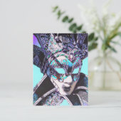 ベニスの仮装 ポストカード (スタンド正面)