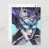 ベニスの仮装 ポストカード (正面/裏面)