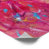 ベニスの仮装/赤のマスク ポスター (角)