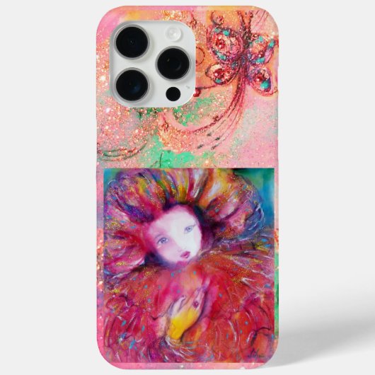 ベニスの仮装 – 赤のマスク Case-Mate iPhoneケース (裏面)