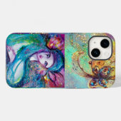 ベニスの仮装/青のマスク Case-Mate iPhoneケース (裏面 (横))