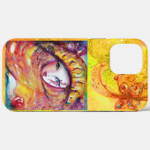 ベニスの仮装 – 黄色のマスク Case-Mate iPhoneケース (裏面 (横))