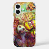 ベニスの仮装 Case-Mate iPhoneケース (裏面)