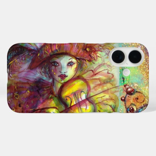 ベニスの仮装 Case-Mate iPhoneケース (裏面 (横))