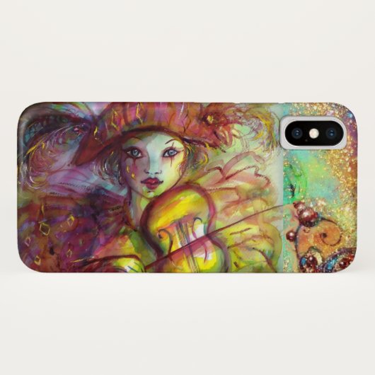 ベニスの仮装 Case-Mate iPhoneケース (裏面(横))