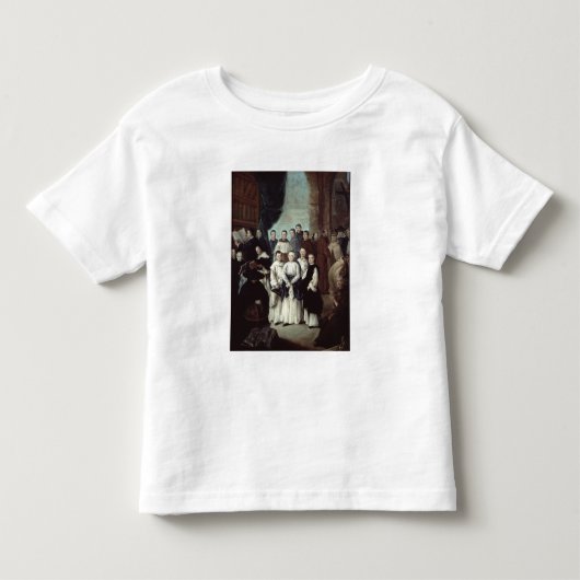 ベニスの修道士 トドラーTシャツ (正面)