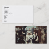 ベニスの修道士 名刺 (正面/裏面)