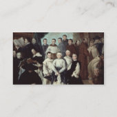 ベニスの修道士 名刺 (裏面)