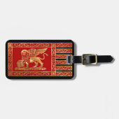 ベニスの共和国の旗 ラゲッジタグ (正面横)