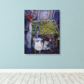 ベニスの午後 キャンバスプリント (インサイチュ (ウッドフロア))