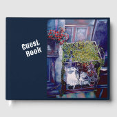 ベニスの午後 ゲストブック (正面)