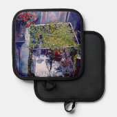 ベニスの午後 鍋敷き (正面/裏面)