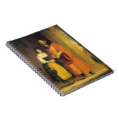 「ベニスの商人」からのShylockそしてジェシカ、 ノートブック (右側)