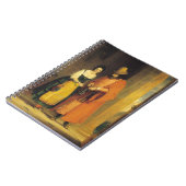 「ベニスの商人」からのShylockそしてジェシカ、 ノートブック (左側)