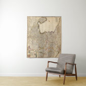 ベニスの地域の地図、イタリア タペストリー (インサイチュ)