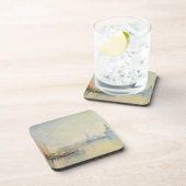 ベニスの大運河、c.1840の口(w/c コースター (右側)