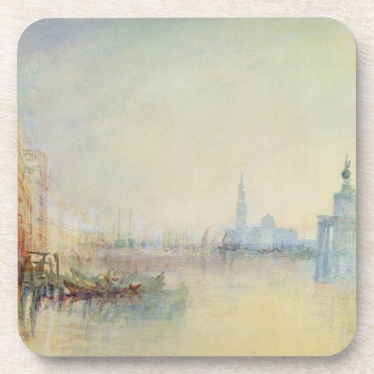 ベニスの大運河、c.1840の口(w/c コースター (正面)