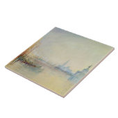 ベニスの大運河、c.1840の口(w/c タイル (側面)